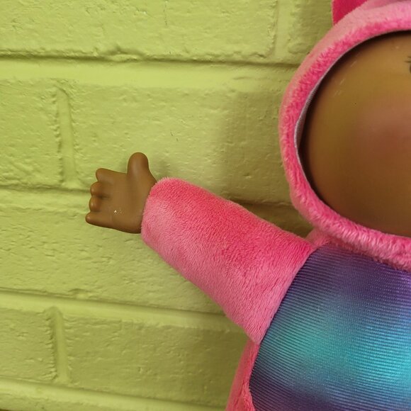 Baby Nila Cabbage Patch Kids Little Cuties 10'' Doll 2021 Pink Purple Unicorn T3 - Picture 6 of 10